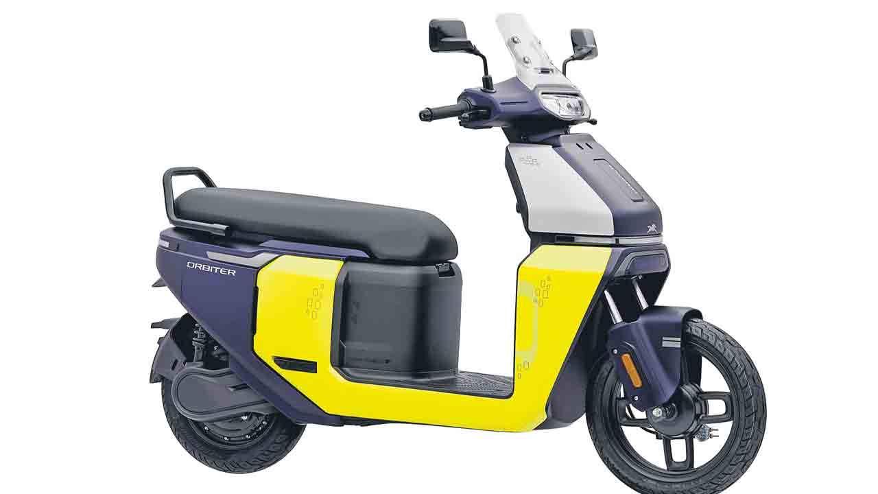 టీవీఎస్‌ నయా ఈ-స్కూటర్‌.. ధర రూ.1.04 లక్షలు