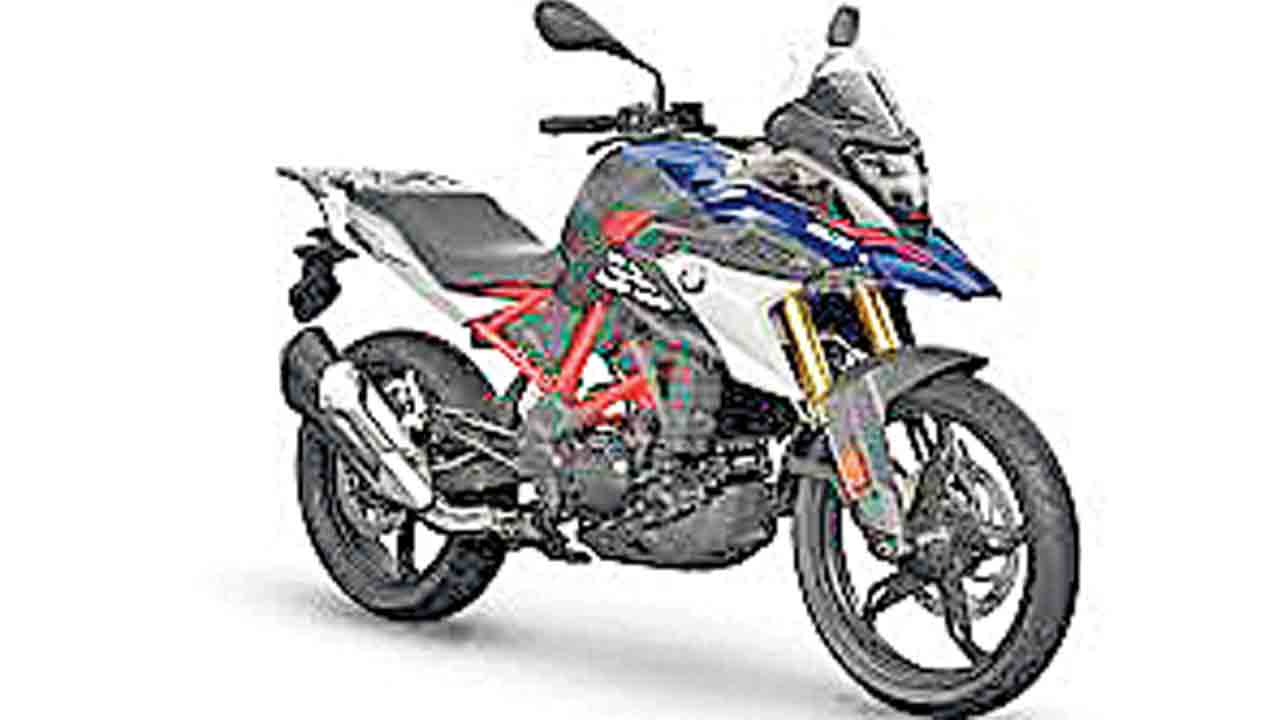 బీఎండబ్ల్యూ బైకులు ప్రియం