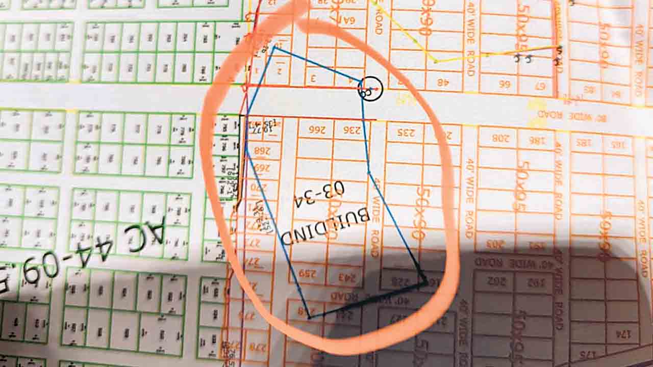 Congress | ప్రైవేట్‌ స్థలంపై కాంగ్రెస్‌ నేతల కన్ను.. బుల్డోజర్లతో ఫెన్సింగ్‌ కూల్చేసి గూండాగిరీ