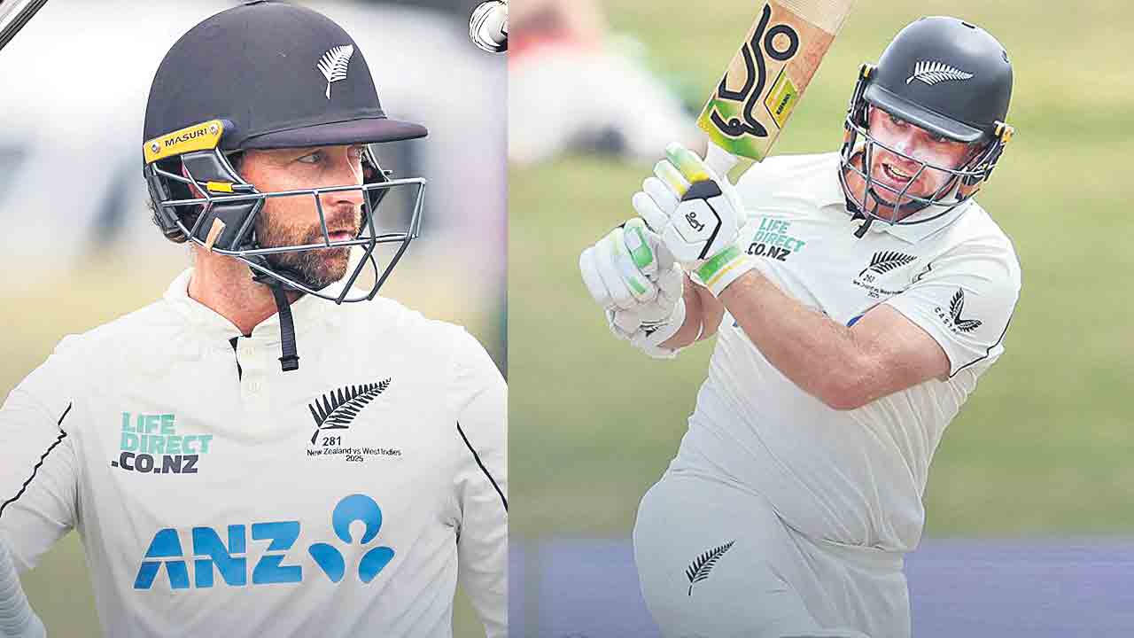 విండీస్‌ లక్ష్యం 462, ప్రస్తుతం 43/0