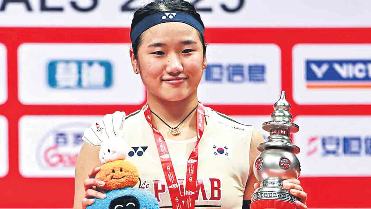 బీడబ్ల్యూఎఫ్‌ విజేత అన్‌ సె యంగ్‌