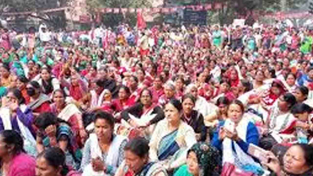 కేంద్ర ప్రజావ్యతిరేక విధానాలపై ఉద్యమం.. రేపటి నుంచి జనవరి 19 వరకు ఆందోళనలు