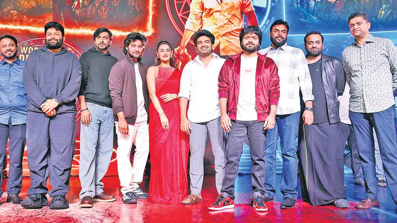 అన్ని విధాలా ఆకట్టుకునే శంబాల