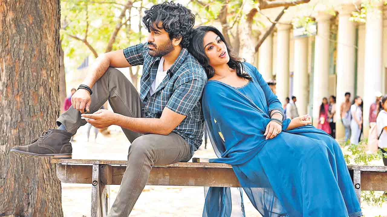 ఇరువురి భామల నడుమ