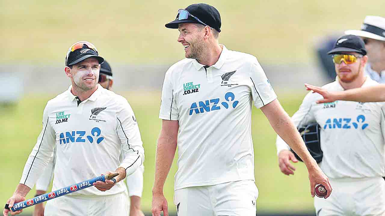 డఫీ పాంచ్‌ పటాకా.. విండీస్‌పై మూడో టెస్టులో కివీస్‌ విజయం