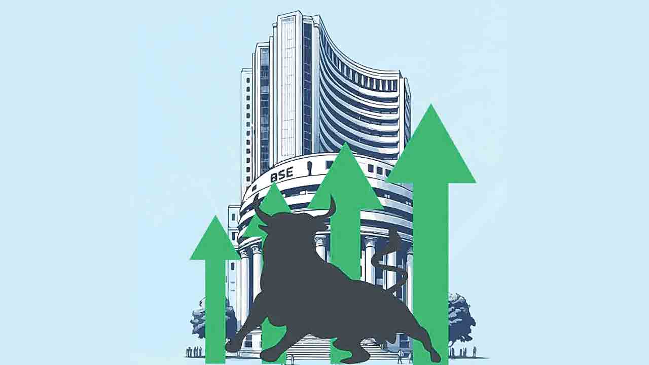 85 వేల పాయింట్ల పైకి సెన్సెక్స్‌