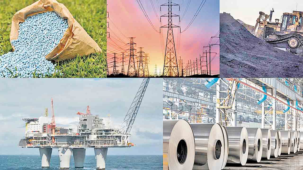 నెమ్మదించిన కీలక రంగాలు.. నవంబర్‌లో 1.8 శాతంగా నమోదు