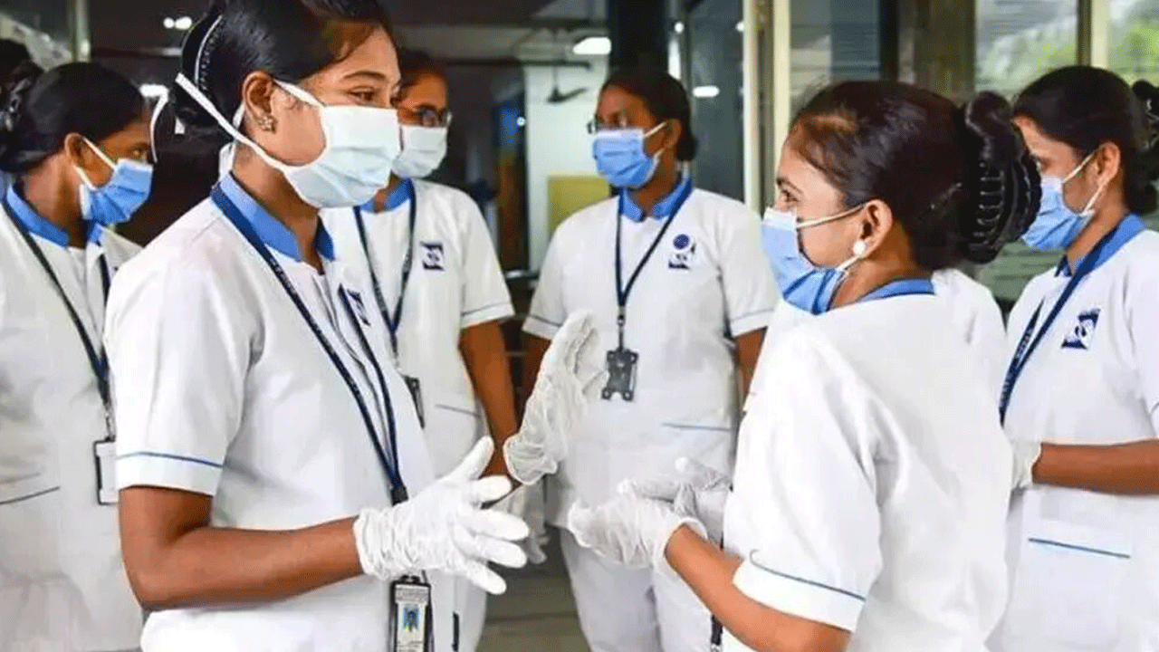 నర్సింగ్‌ ఆఫీసర్ల ప్రొవిజనల్‌ మెరిట్‌ లిస్టు విడుదల