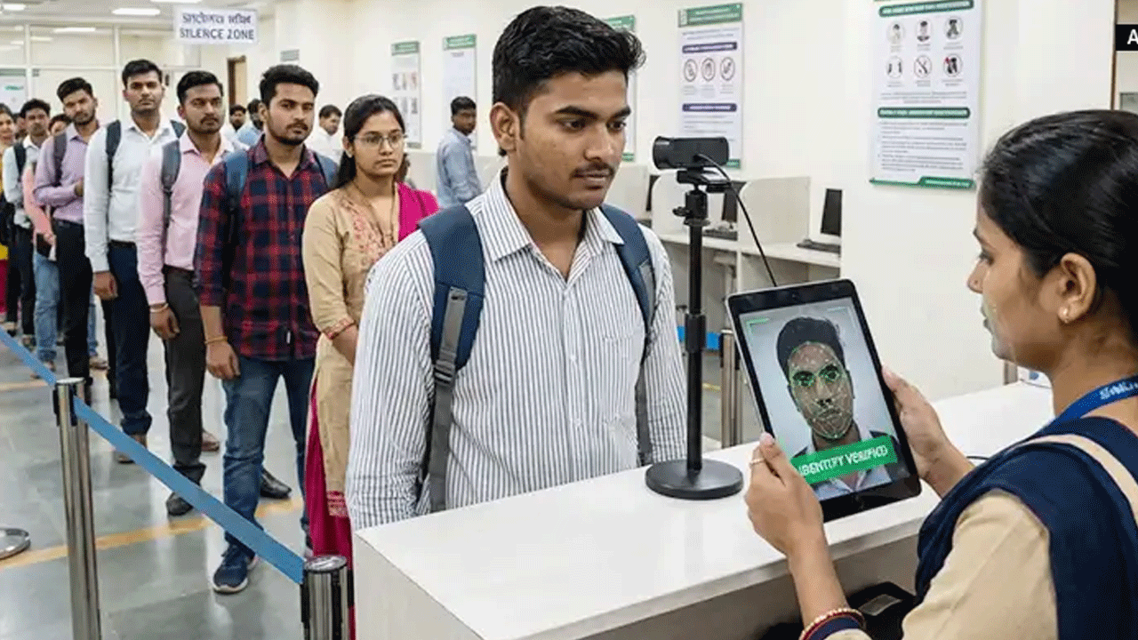 నీట్‌, జేఈఈ అభ్యర్థులకు ఫేషియల్‌ వెరిఫికేషన్‌