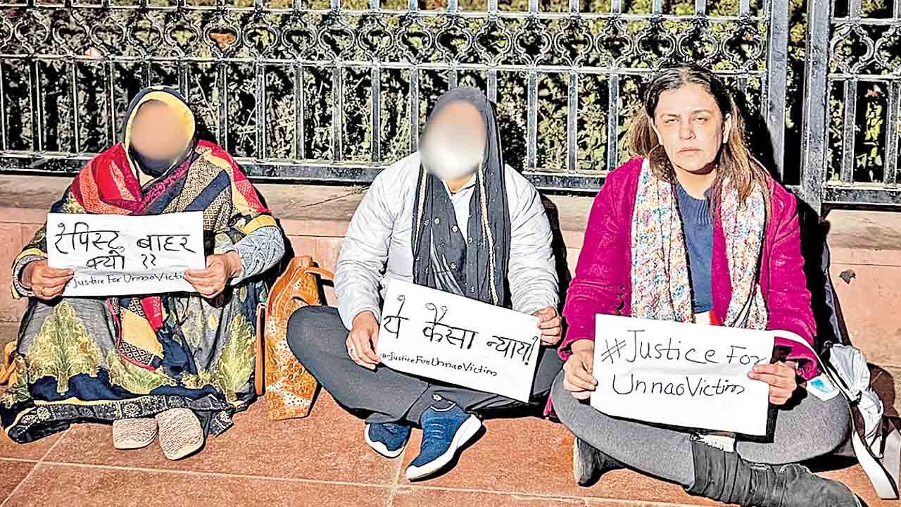 నా పిల్లలకూ రక్షణ లేదు.. ఉన్నావ్‌ రేప్‌ కేసు బాధితురాలి ఆవేదన