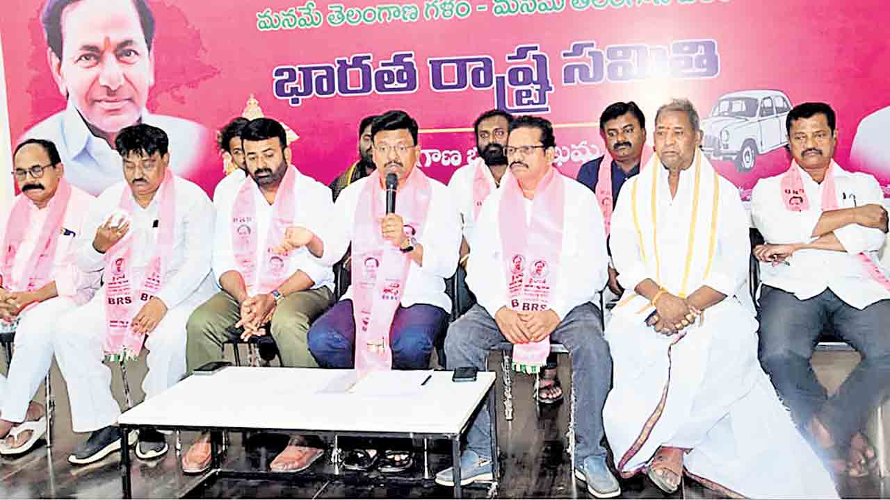 బీసీలకు న్యాయం చేసినట్టు నిరూపిస్తే రాజీనామా.. ఎమ్మెల్సీ తాతా మధు సవాల్‌