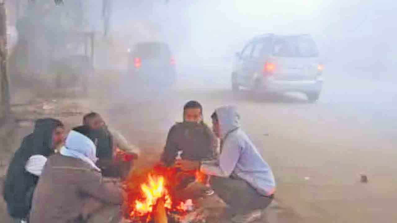 రాష్ట్రంపై చలి పంజా.. రాబోయే రెండ్రోజులు చలి తీవ్రత