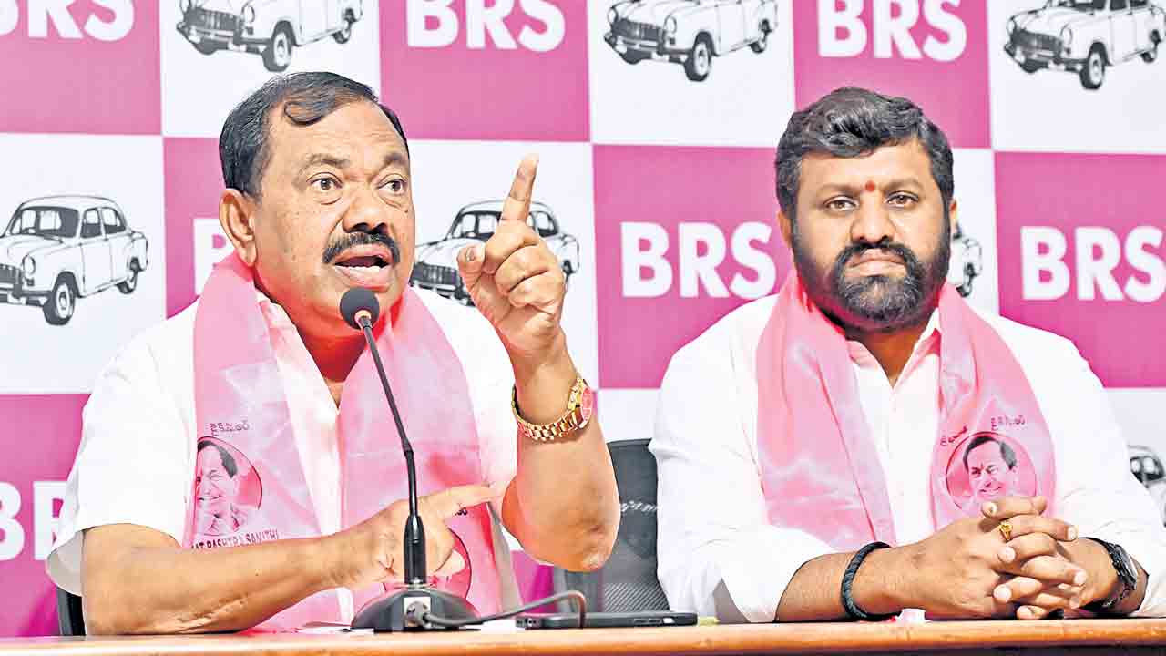 కేసీఆర్‌ది అభివృద్ధి.. కాంగ్రెస్‌ది అధోగతి.. బీఆర్‌ఎస్‌ సీనియర్‌ నేత క్యామ మల్లేశ్‌ ధ్వజం