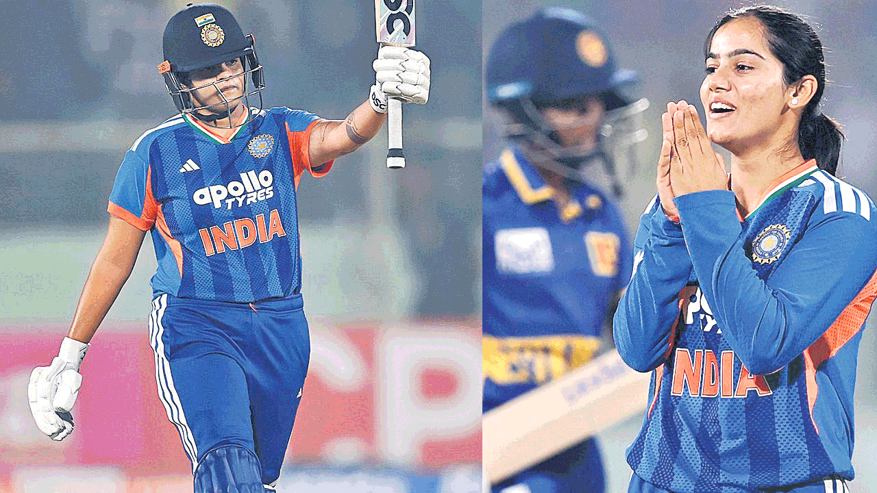 షెఫాలీ ధనాధన్‌.. రెండో టీ20లోనూ భారత్‌ దూకుడు