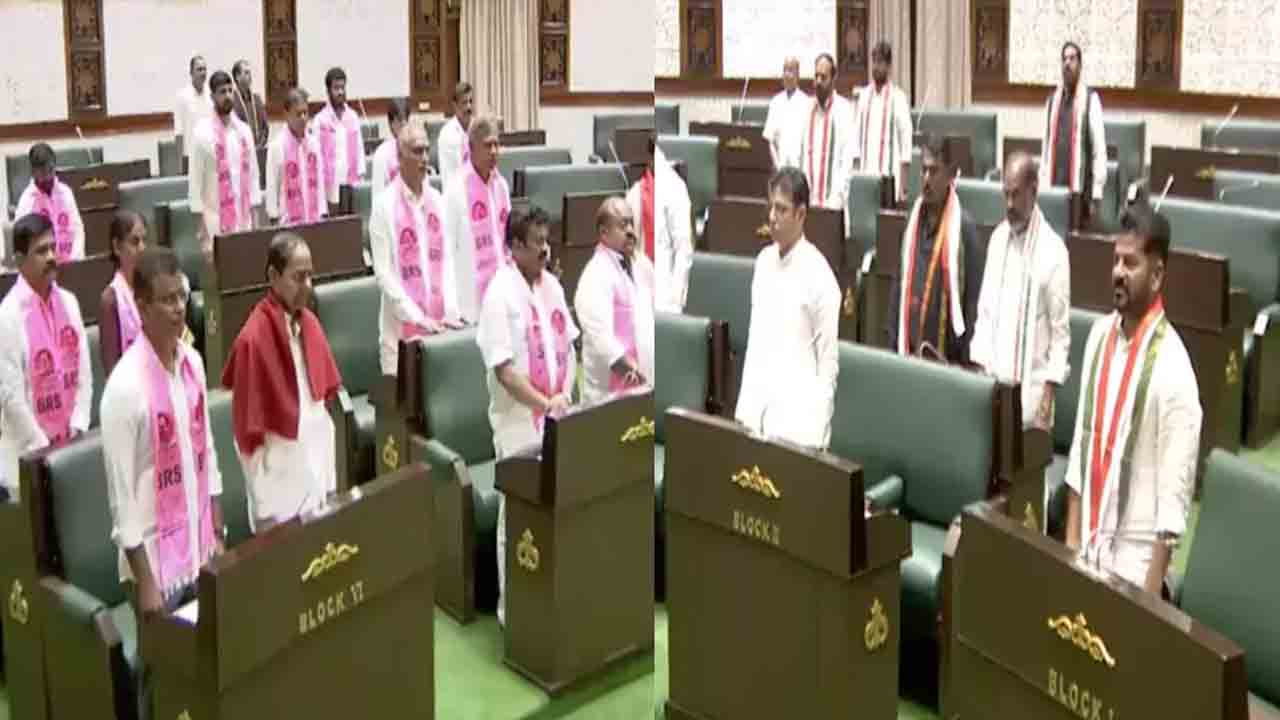 నీళ్లు ఇవ్వండి నిధులివ్వండి.. జీరో అవర్‌లో దద్దరిల్లిన శాసనసభ