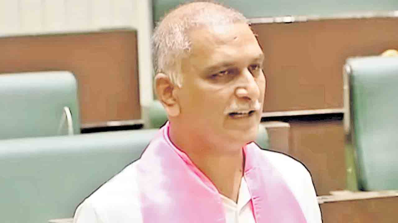 ‘పాలమూరు’ ద్రోహి ఉత్తమ్‌.. గ్రీన్‌ ట్రిబ్యునల్‌లో కేసు వేసి ఆపాలని చూశారు