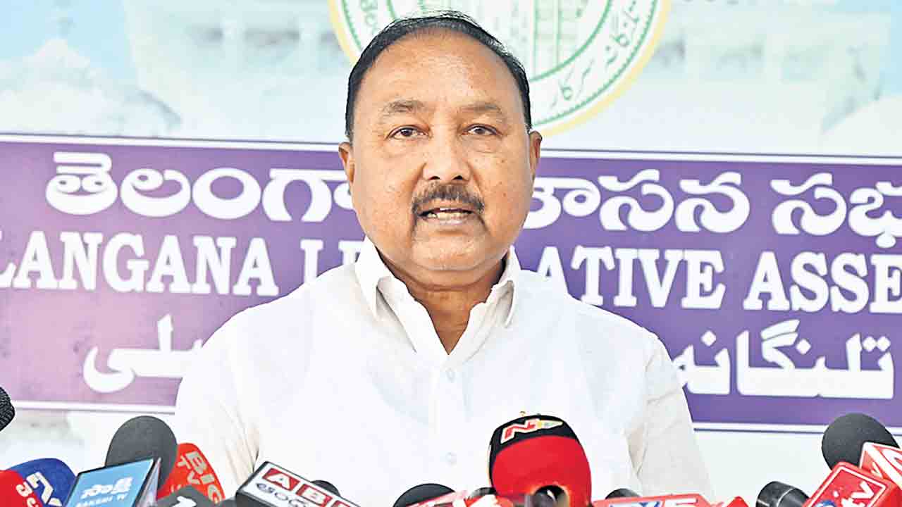 ముదిరాజ్‌లను బీసీ-ఏలో చేర్చాలి.. మండలి డిప్యూటీ చైర్మన్‌ బండా ప్రకాశ్‌