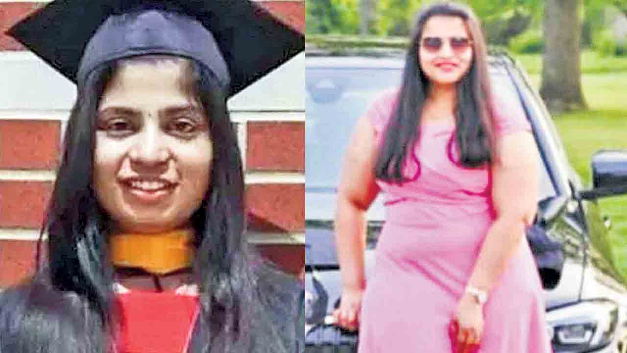 అమెరికాలో రోడ్డు ప్రమాదం.. మహబూబాబాద్‌ జిల్లాకు చెందిన ఇద్దరు యువతులు మృతి