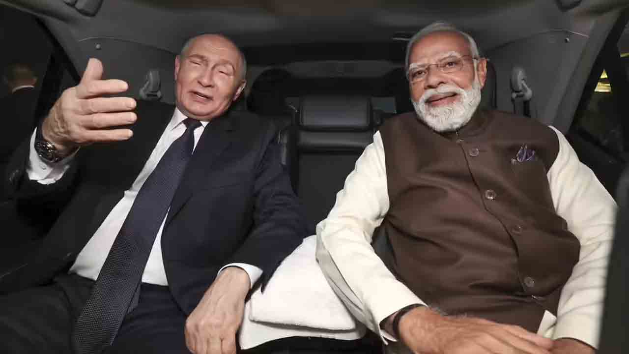 పుతిన్‌ నివాసంపై దాడి.. మోదీ ఆందోళన