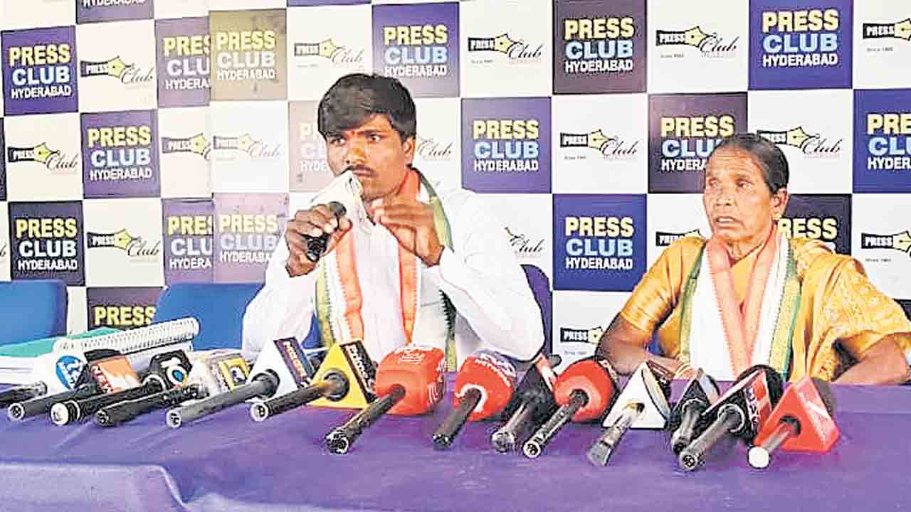 గాంధీభవన్‌లో ఆత్మహత్య చేసుకుంటా!