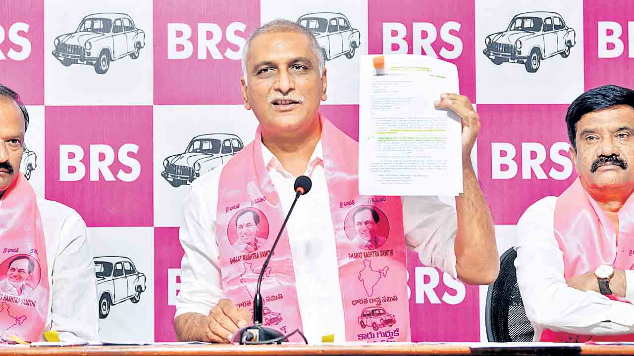 ఇంటి దొంగల జలద్రోహం.. గురుదక్షిణగా ఏపీకి తెలంగాణ జలహక్కులు అప్పగిస్తున్న రేవంత్‌