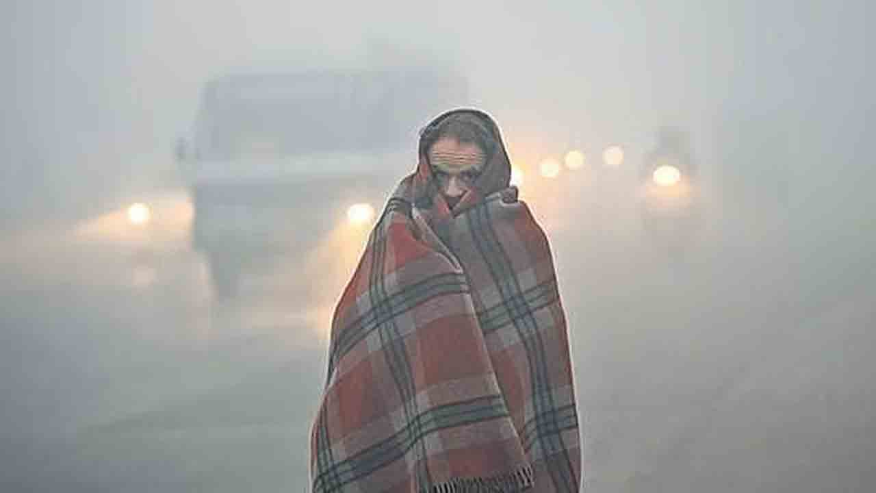 ఉత్తర తెలంగాణపై మంచుదుప్పటి