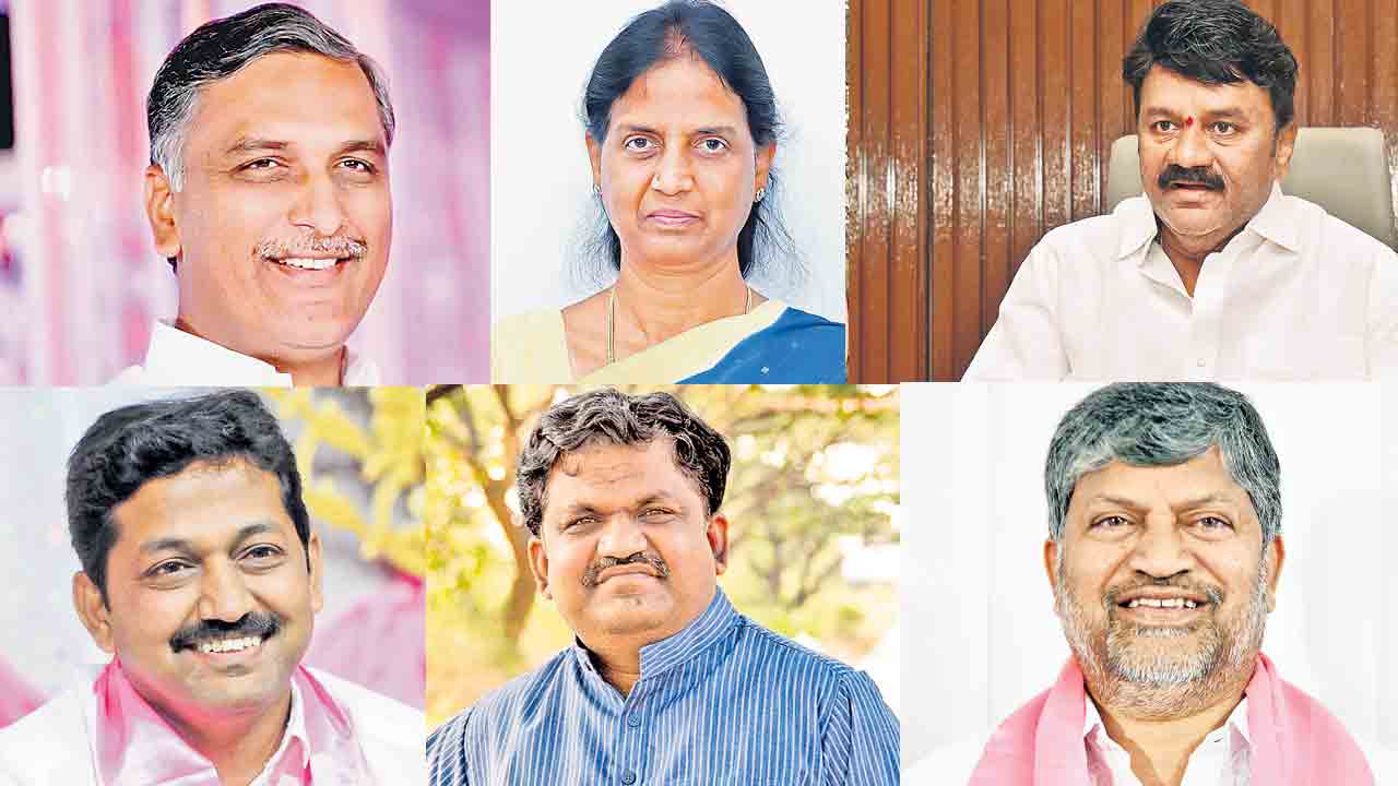 బీఆర్‌ఎస్‌ డిప్యూటీ ఫ్లోర్‌ లీడర్ల నియామకం