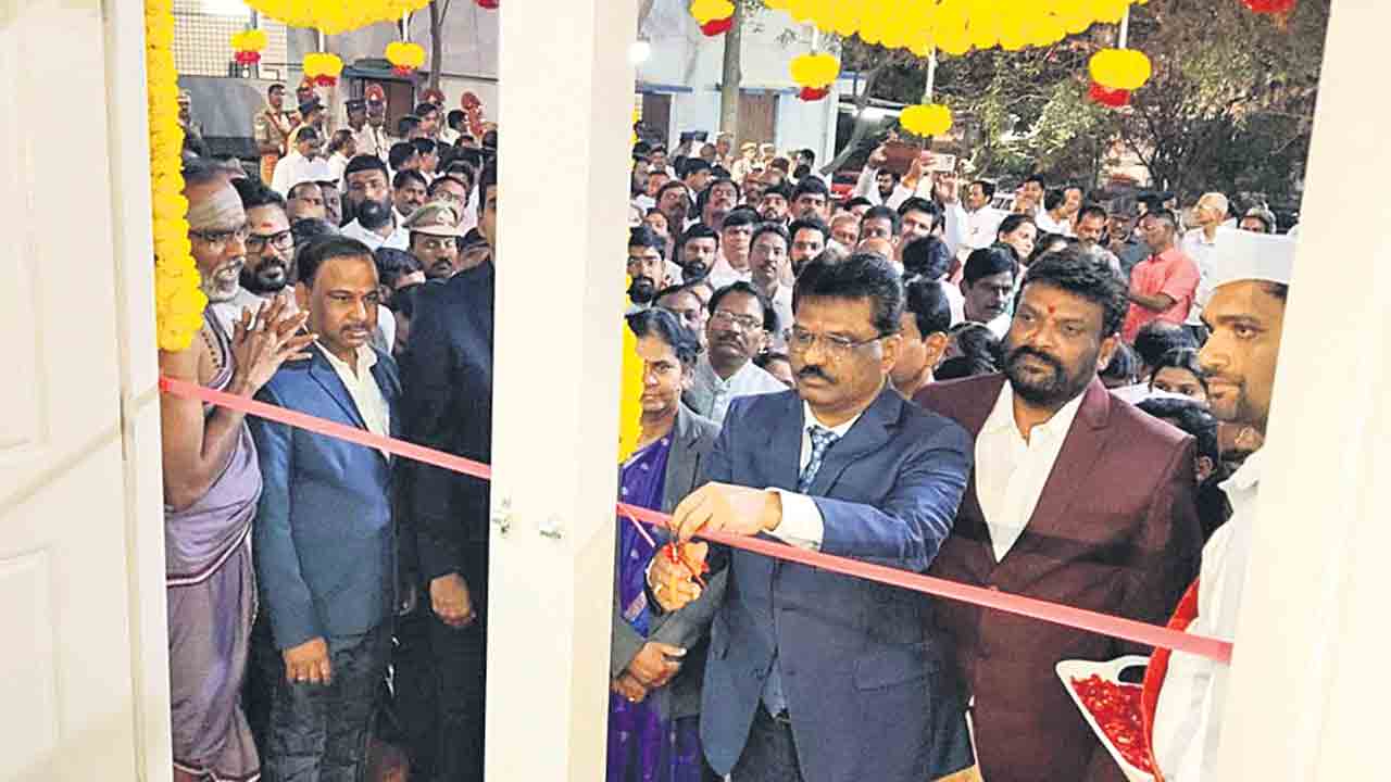 మేడిపల్లిలో ఉప్పల్‌ కోర్టు సముదాయం ప్రారంభం