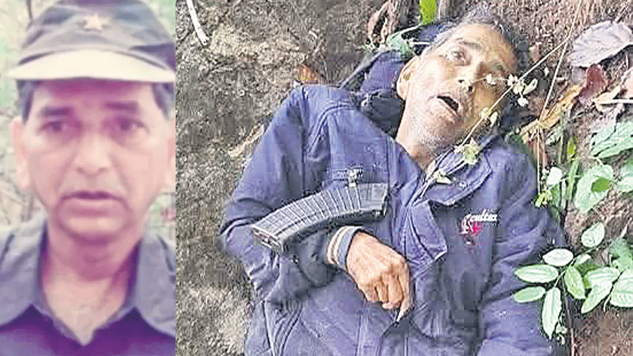 నేలకొరిగిన ఉద్యమ శిఖరం.. ఎన్‌కౌంటర్‌తో ముగిసిన పాక హనుమంతు శకం