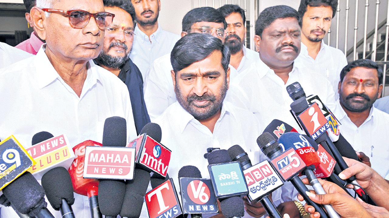 రేవంత్‌.. నీది కేసీఆర్‌ స్థాయా.. సీఎంపై మాజీ మంత్రి, సూర్యాపేట ఎమ్మెల్యే గుంటకండ్ల జగదీశ్‌రెడ్డి ఫైర్‌