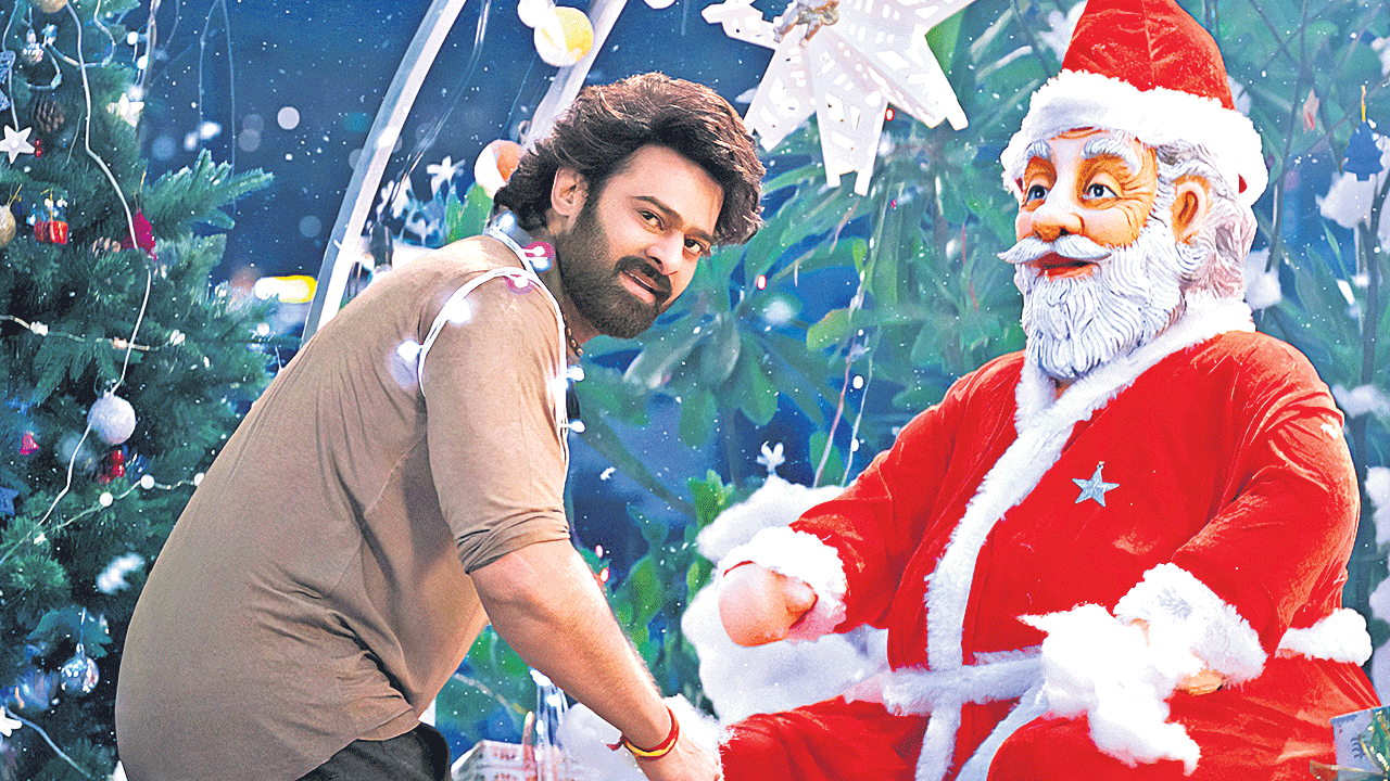 రాజాసాబ్‌ క్రిస్మస్‌ సంబురం