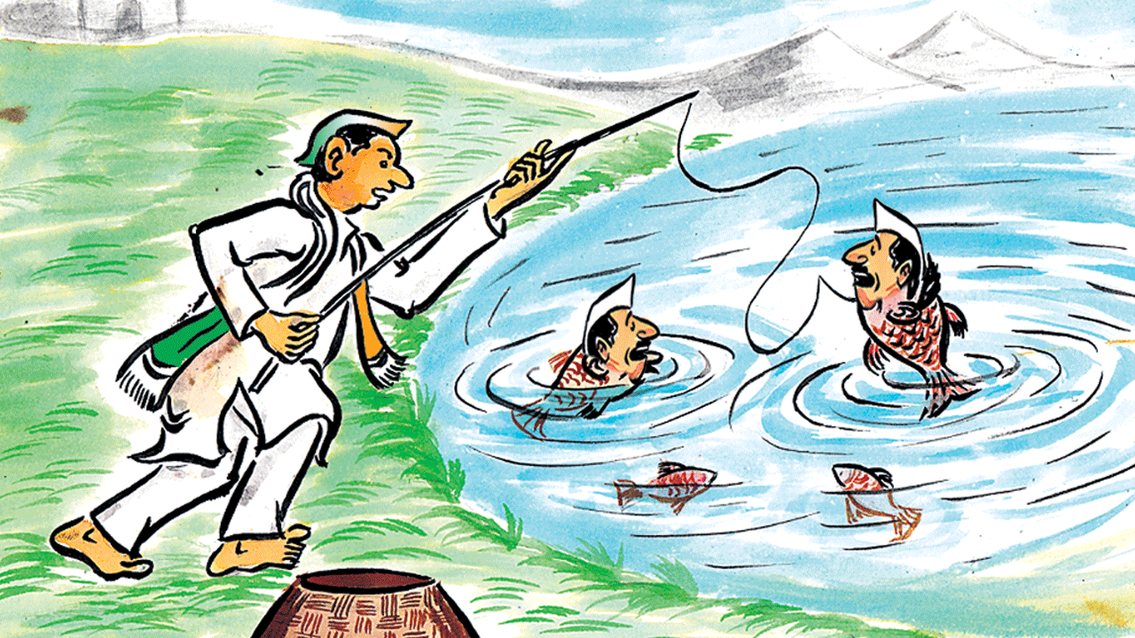 మా పార్టీలో చేరండి.. రూ. 10 లక్షలు ఇస్తం.. ప్రతిపక్ష సర్పంచులకు అధికార పార్టీ గాలం