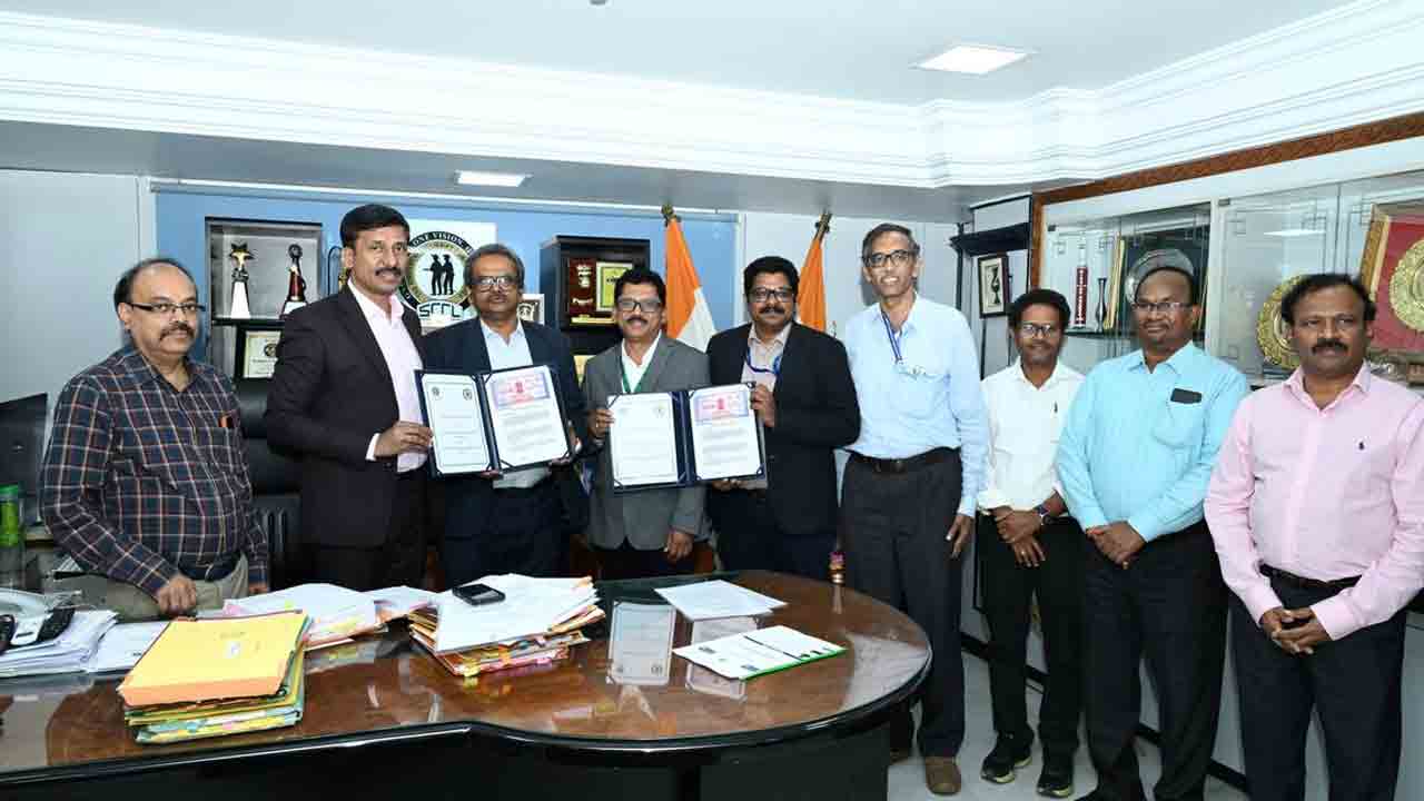 ఐఎంఎంటీతో సింగరేణి జట్టు