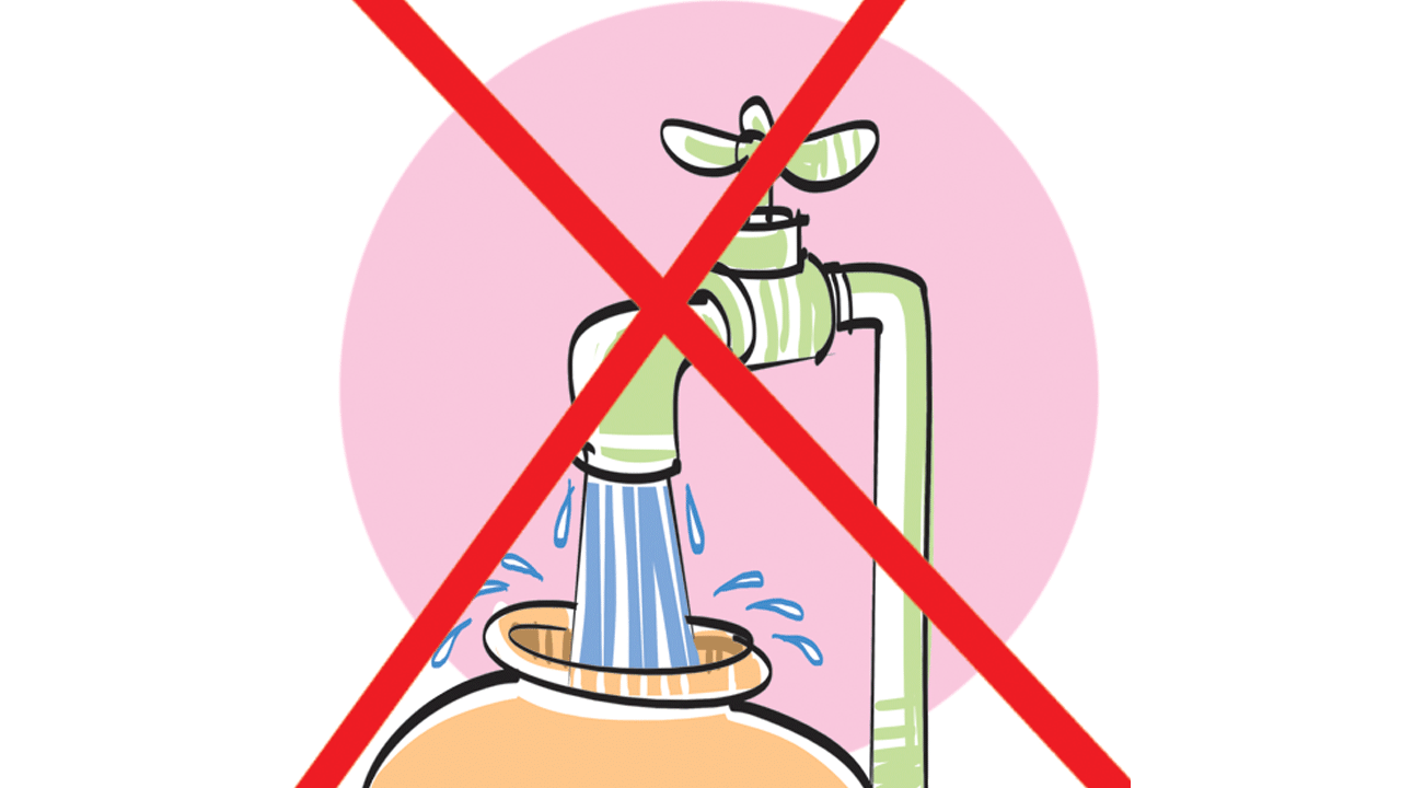 తాగునీటి సరఫరాలో అంతరాయం