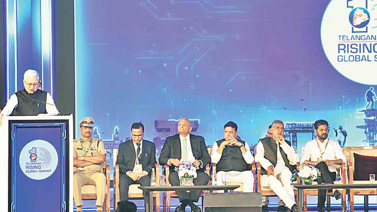 భవిష్యత్తుకు రోడ్‌మ్యాప్‌ గ్లోబల్‌ సమ్మిట్‌.. రాష్ట్రంలో అపార అవకాశాలు