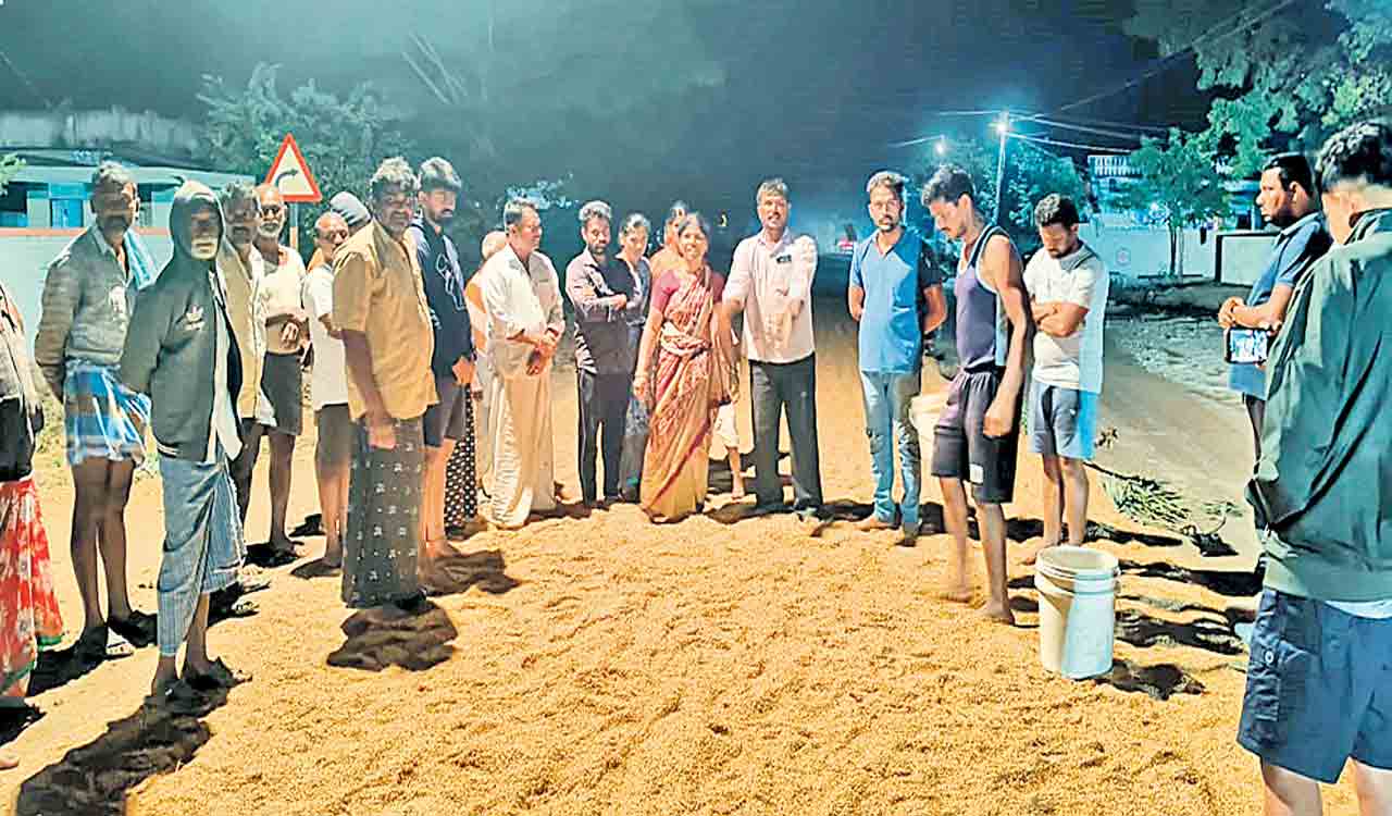 కాంగ్రెస్‌ నాయకుడి రాక్షసానందం