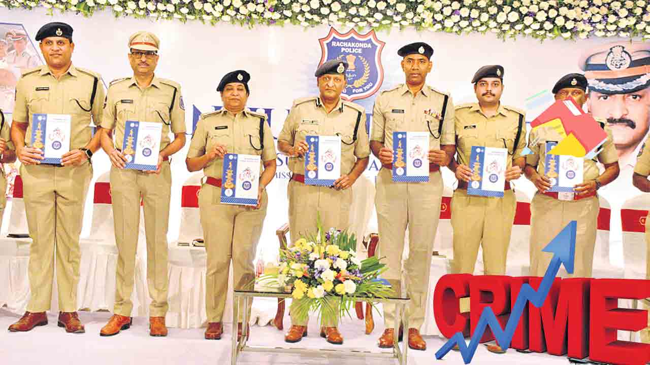 15% పెరిగిన నేరాలు