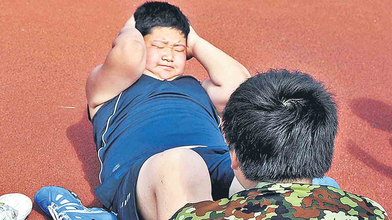 జైళ్లకు పరుగులు తీస్తున్న ఊబకాయులు!