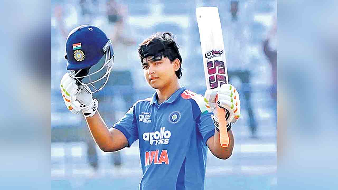 వారెవ్వా వైభవ్‌