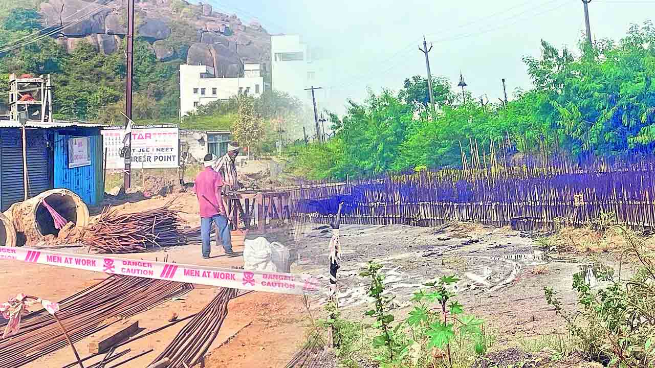 చేతకాక చేతులెత్తేసి !