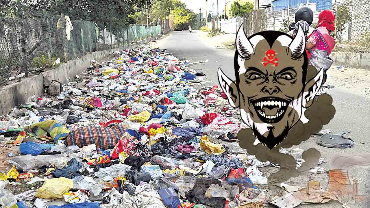 సీటీ కంపు కంపు..