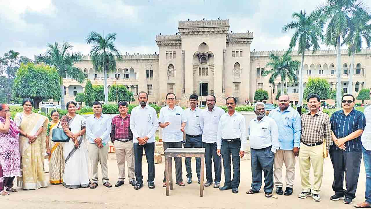 ఓయూలో ప్రమోషన్ల రగడ