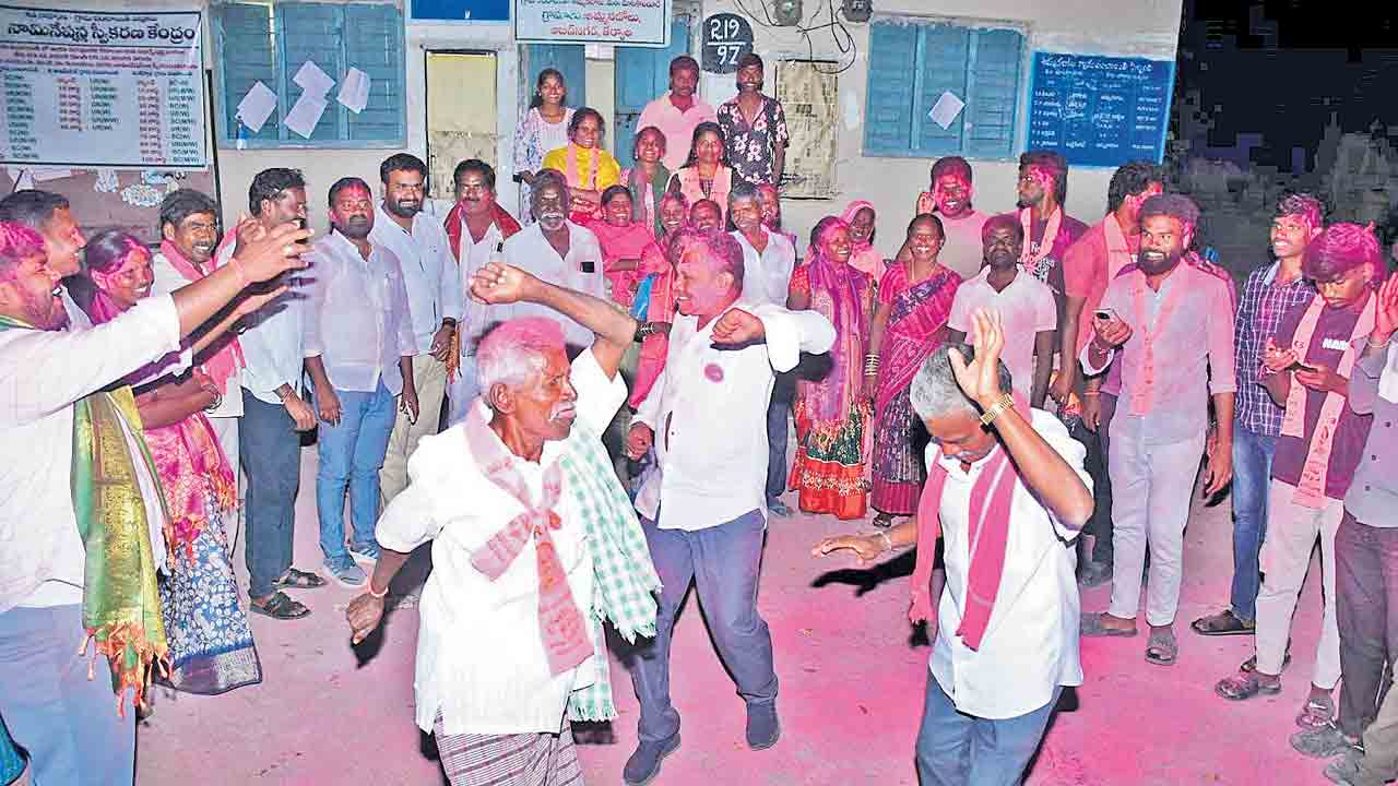 కారు జోరు.. పల్లె హుషారు