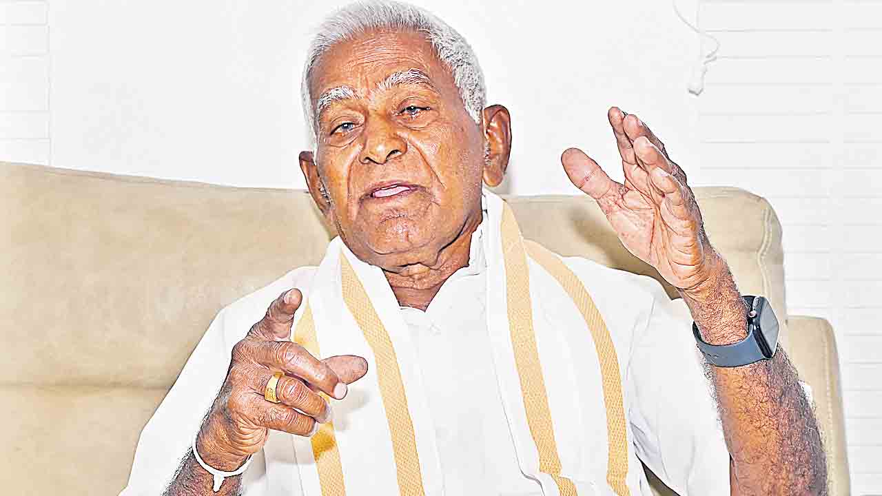 Ramachandra Reddy | 95వ ఏట సర్పంచ్‌గా ఎన్నిక.. ఊపిరి ఉన్నంతవరకు ప్రజలకు సేవ చేస్తానని ప్రతిన