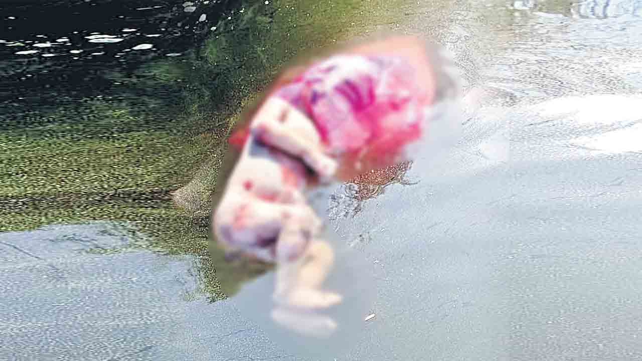 గోదావరిలో నవజాత శిశువు మృతదేహం