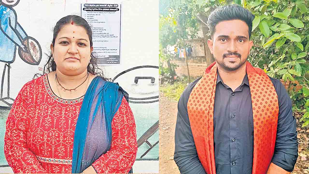 సర్పంచ్‌ బరిలో సాఫ్ట్‌వేర్‌ ఉద్యోగులు