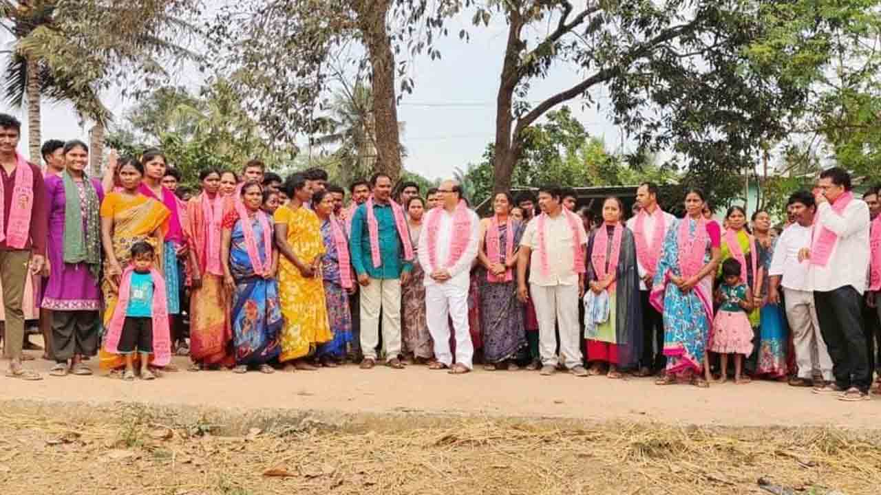 కాంగ్రెస్‌కు భారీ షాక్‌