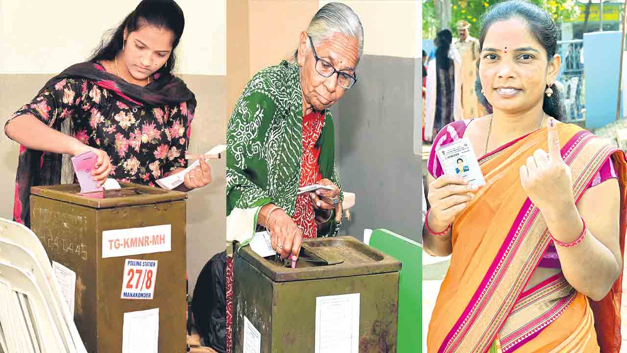 పంచాయతీ పోరులో కారు జోరు