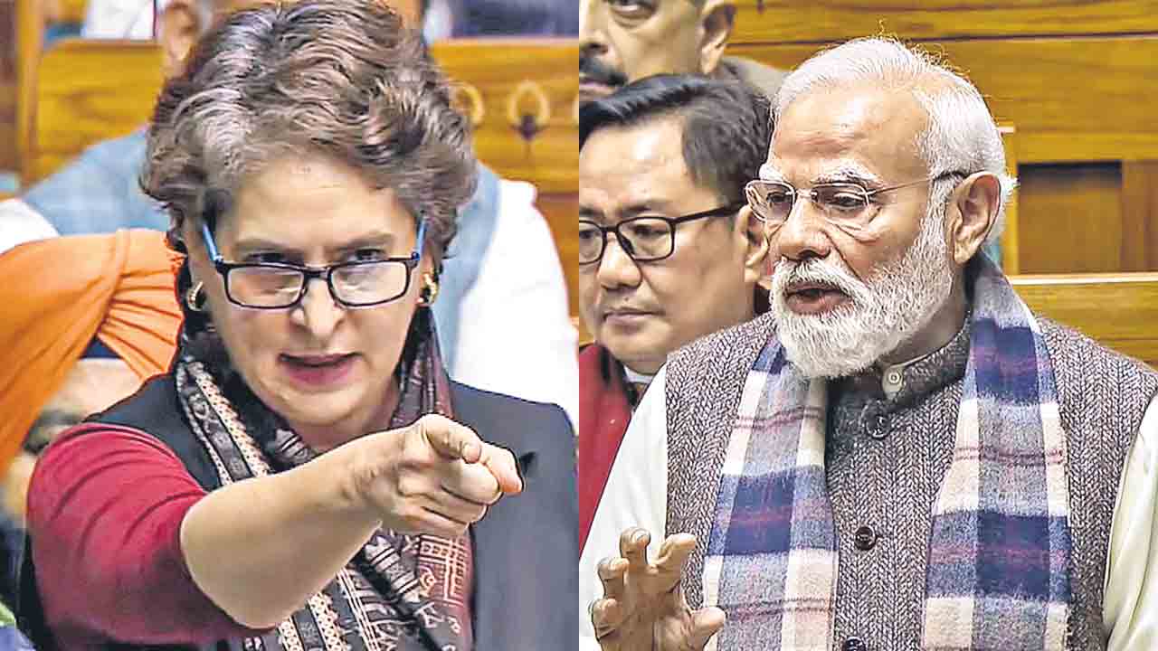 జాతీయ గేయానికి నెహ్రూ ద్రోహం.. జిన్నా ఆనందం కోసం దేశ విభజనకే బీజం నాటిన కాంగ్రెస్‌: నరేంద్ర మోదీ