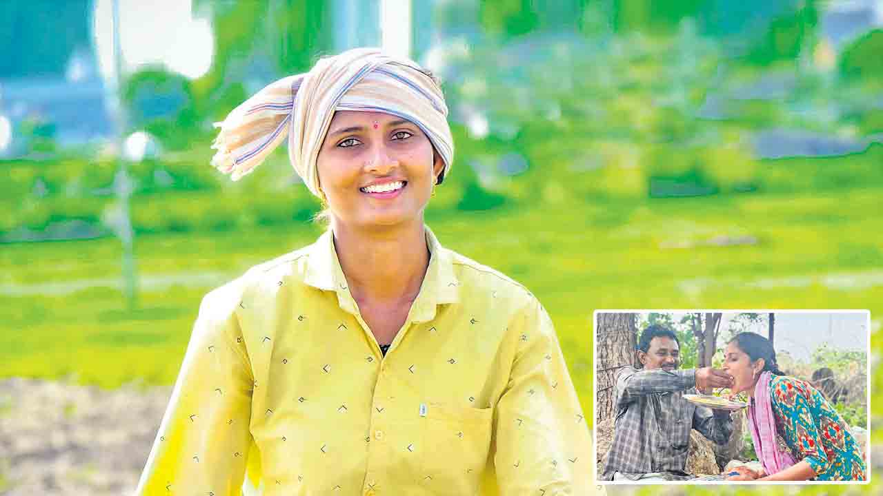 నా పాట నాన్న మీసాన్ని మెలేసింది !